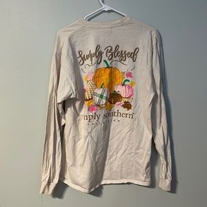 Fall Simply Southern shirt